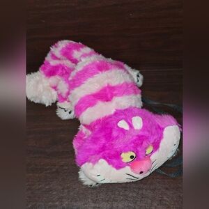 EUC DISNEY Cheshire Cat Plush Backpack